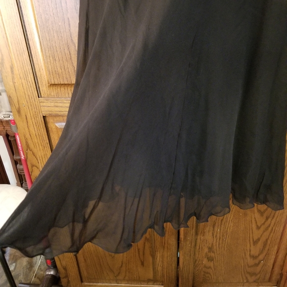 Papell Boutique size 16 black dress - Picture 4 of 8